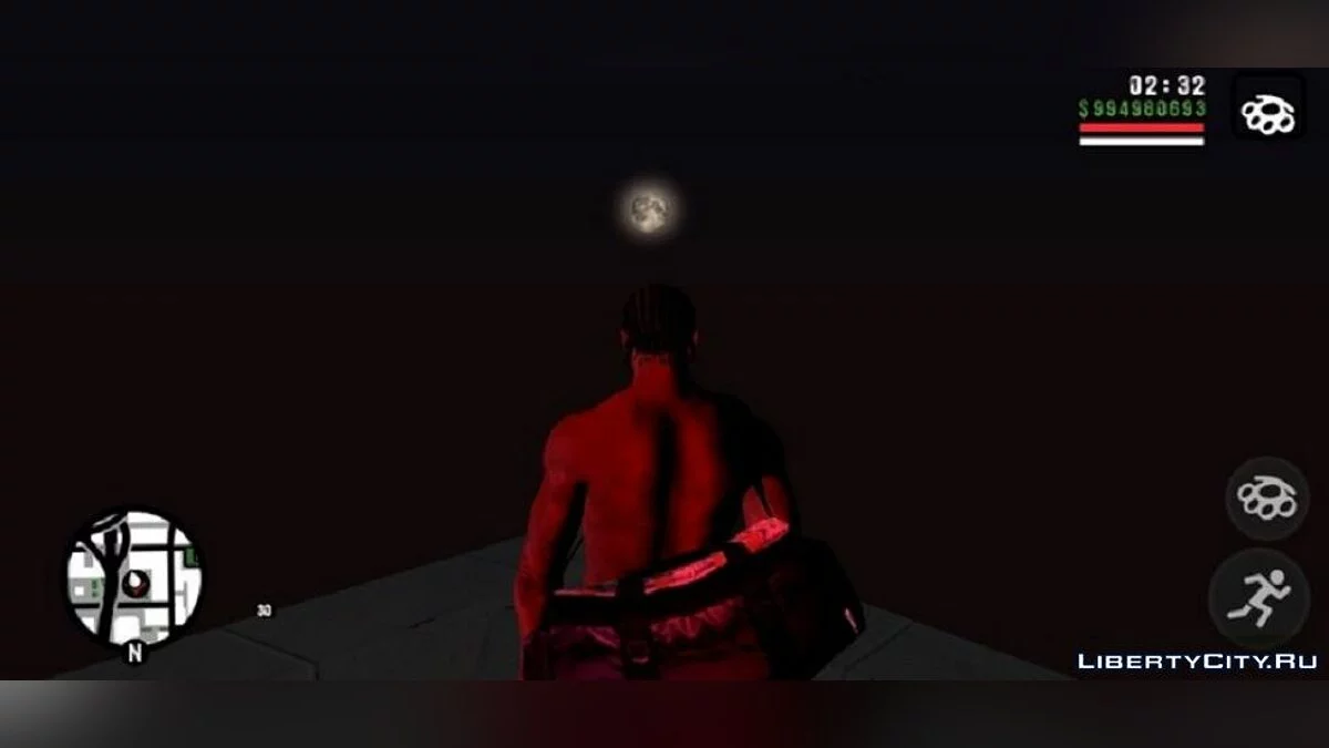HQ Particles / GTA San Andreas (iOS, Android)