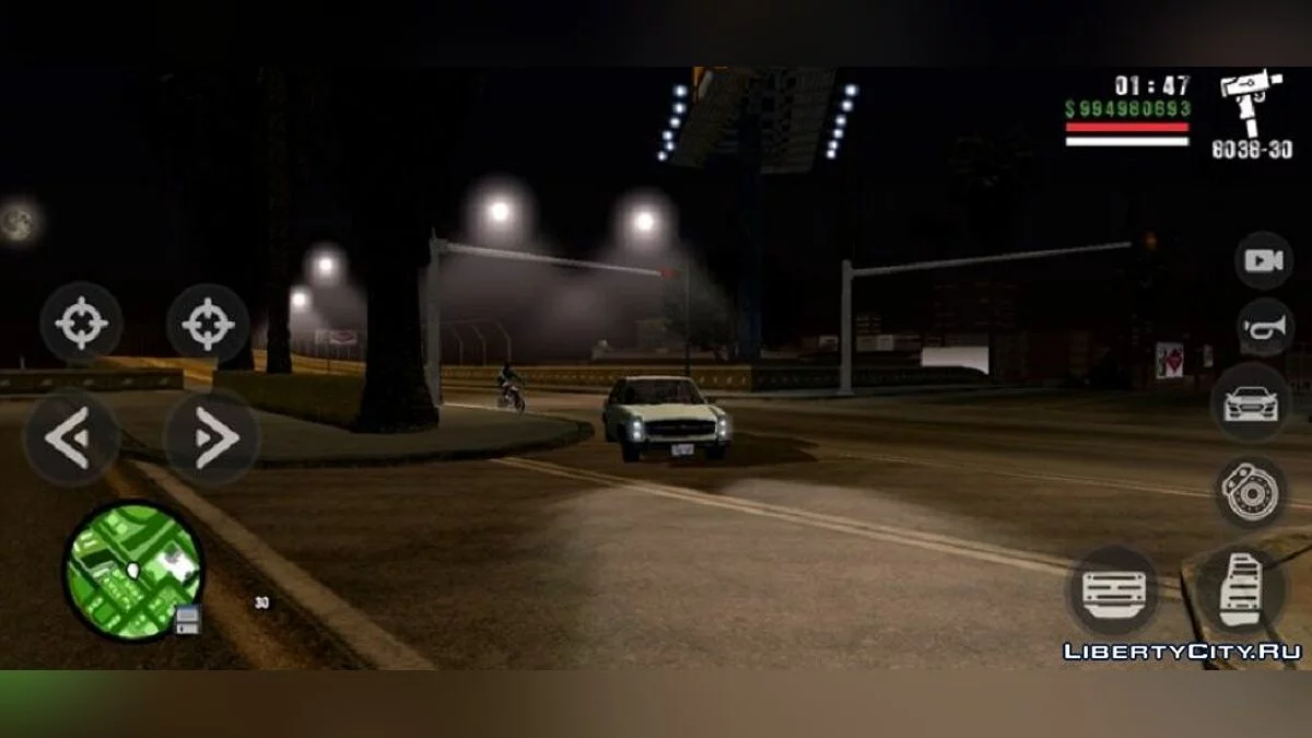 HQ Particles / GTA San Andreas (iOS, Android)
