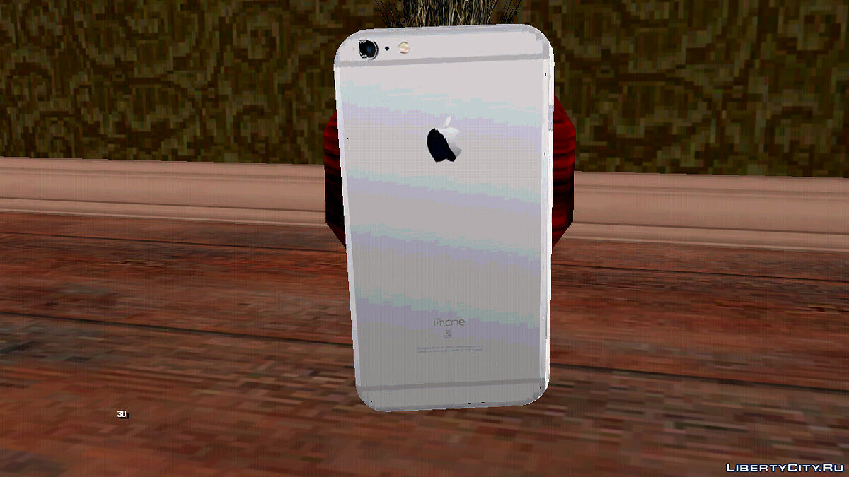 Скачать iPhone 6S Space Grey для GTA San Andreas (iOS, Android)