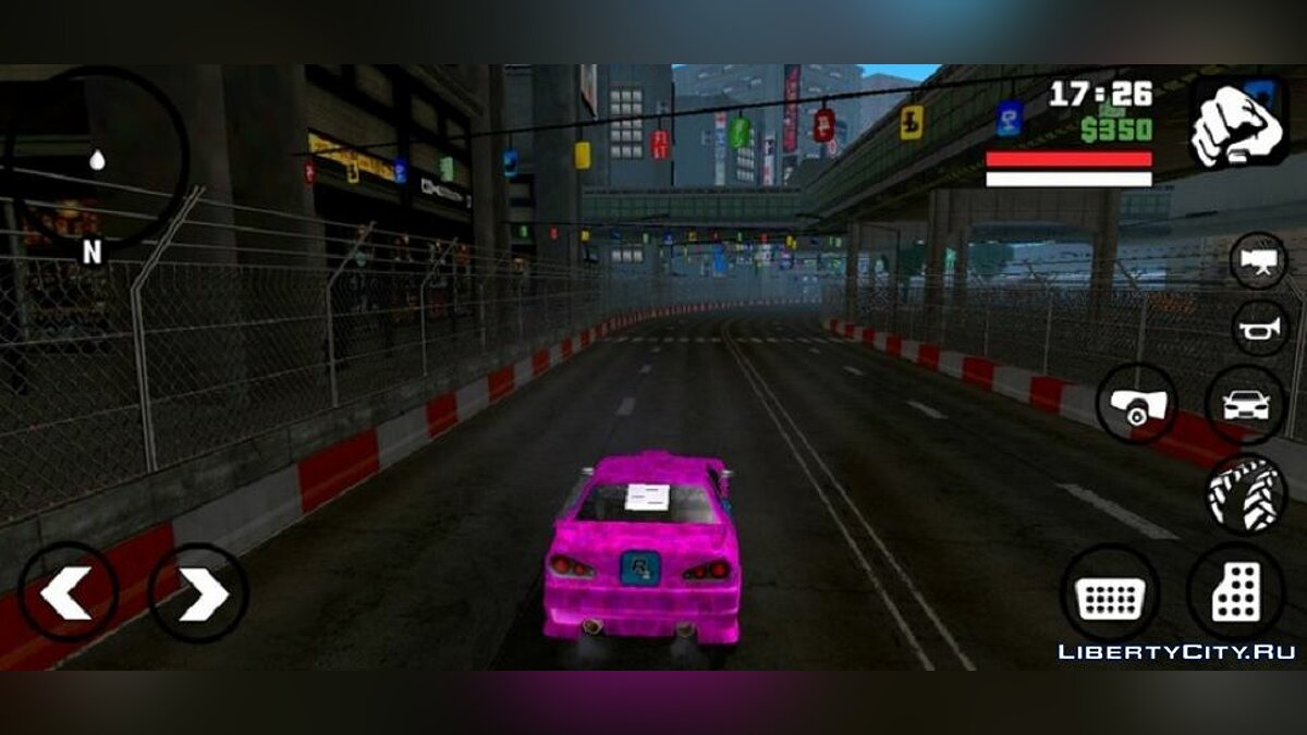 Скачать Night City Drift Track для GTA San Andreas (iOS, Android)