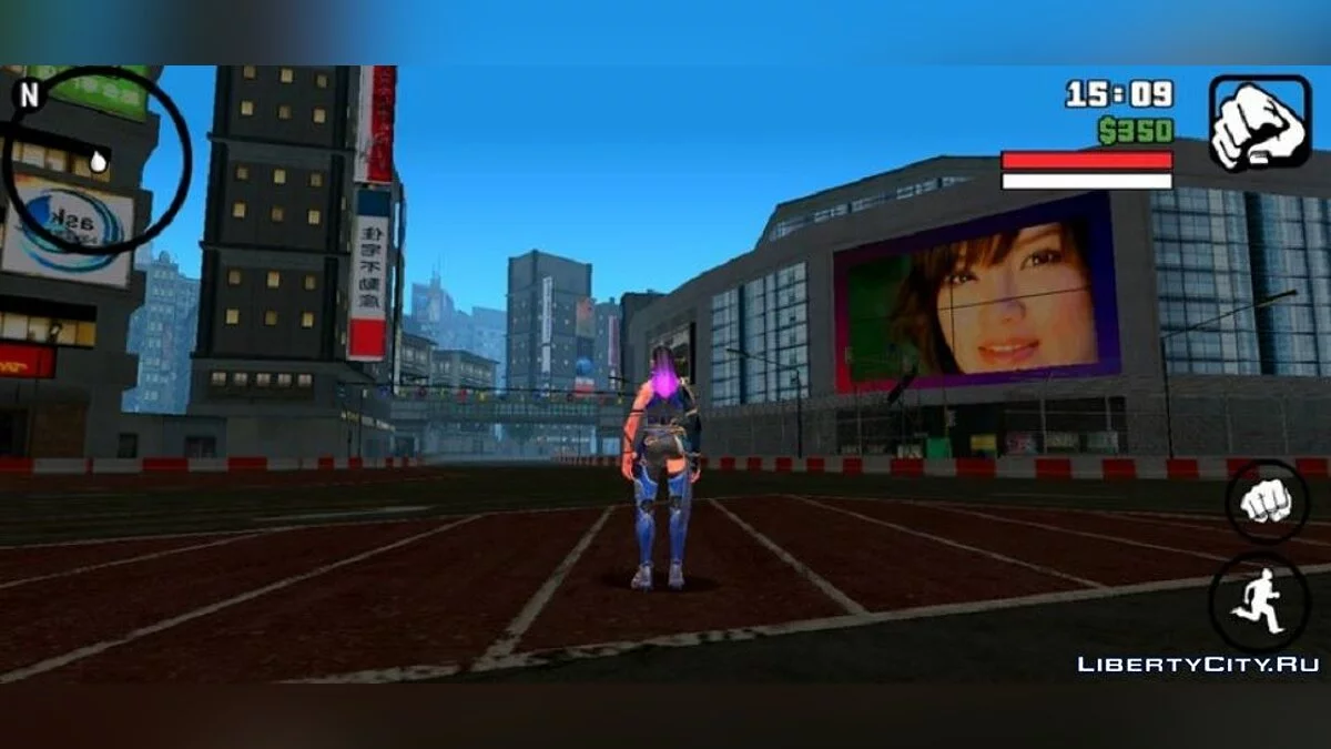 Night City Drift Track  / GTA San Andreas (iOS, Android)