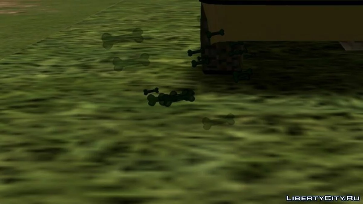 Эффект Хэллоуина  / GTA San Andreas (iOS, Android)