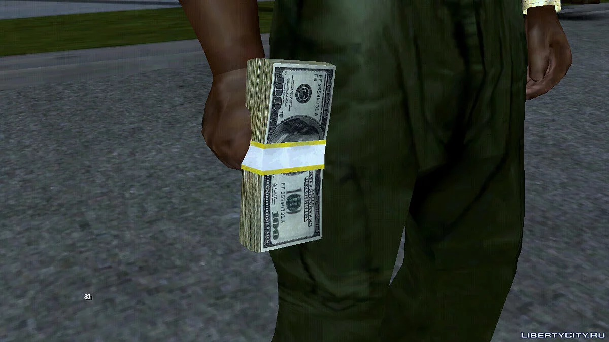 Качественные сто долларов / GTA San Andreas (iOS, Android)