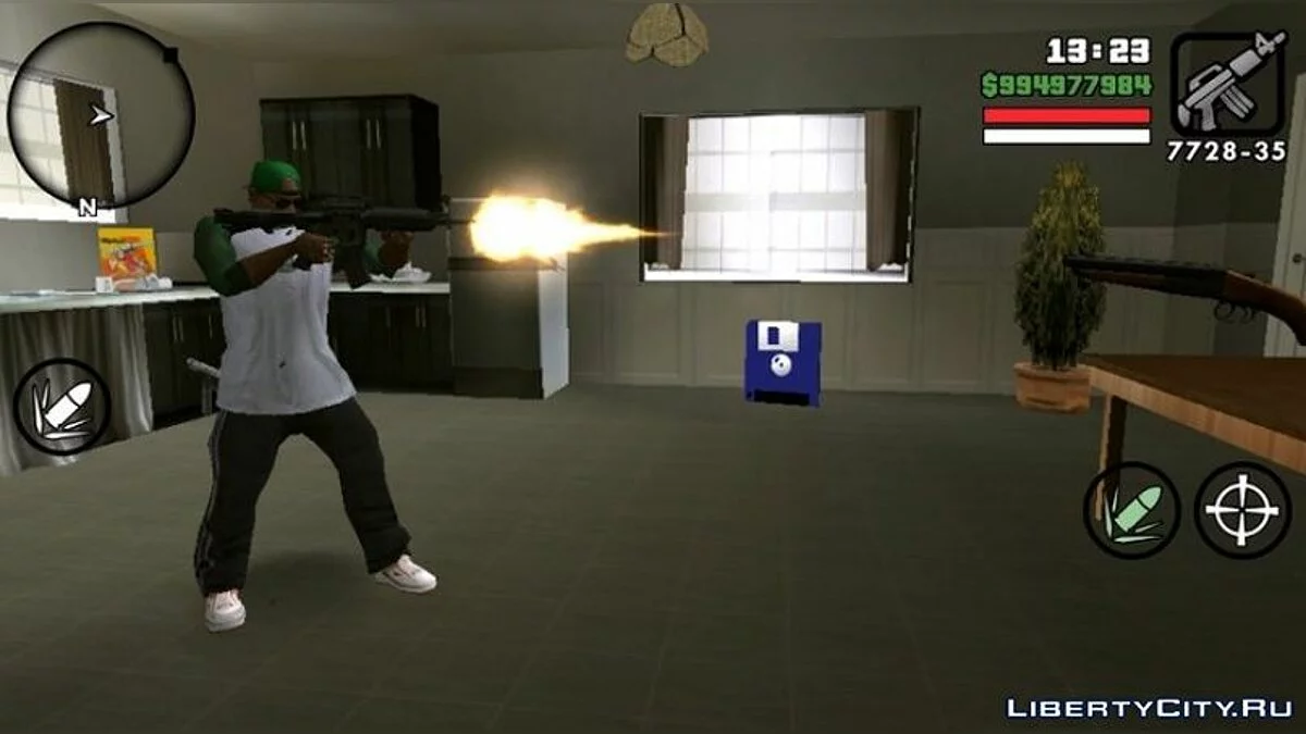 Новые эффекты / GTA San Andreas (iOS, Android)
