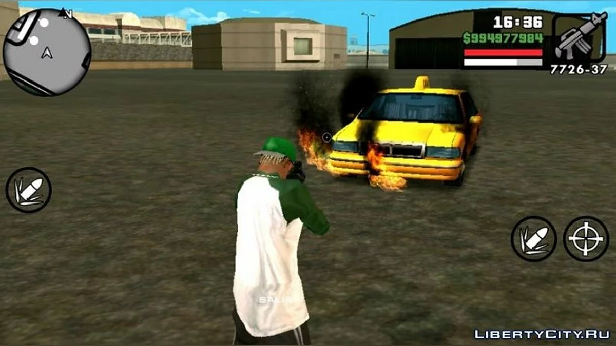 Новые эффекты / GTA San Andreas (iOS, Android)