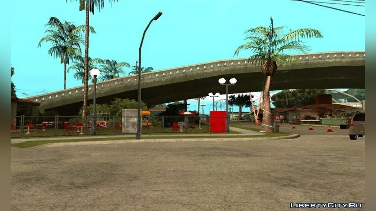Новый Grove Street / GTA San Andreas (iOS, Android)