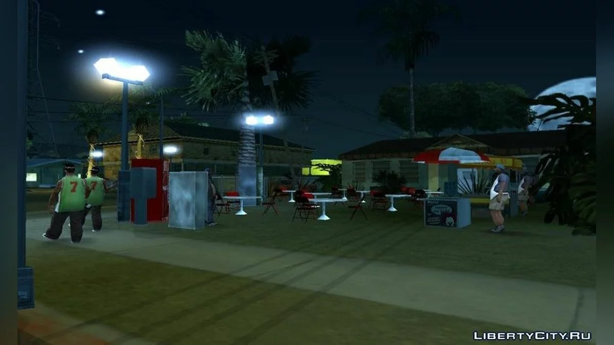 Новый Grove Street / GTA San Andreas (iOS, Android)