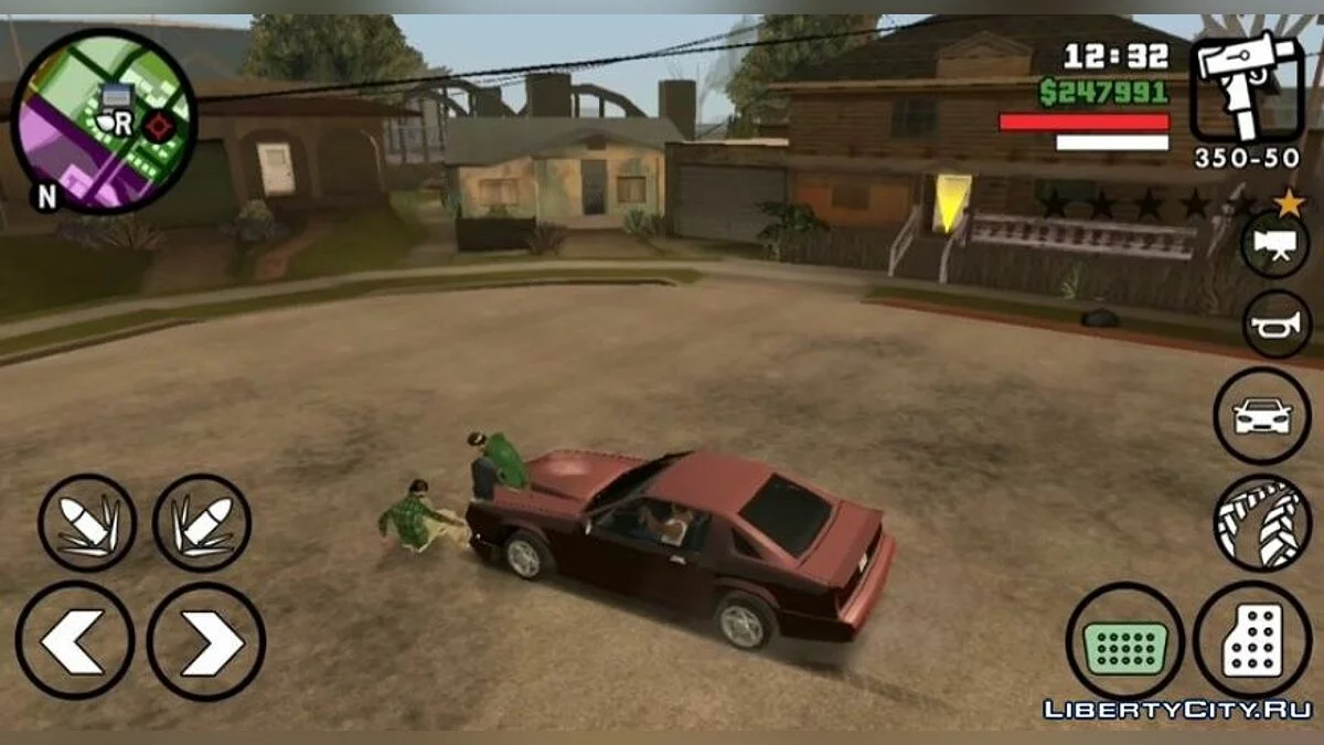 Бессмертие для банды Grove Street / GTA San Andreas (iOS, Android)