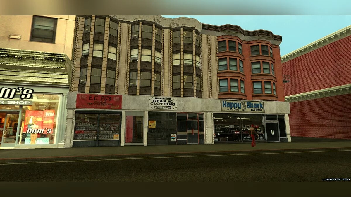 Квартира Романа из GTA 4 / GTA San Andreas (iOS, Android)
