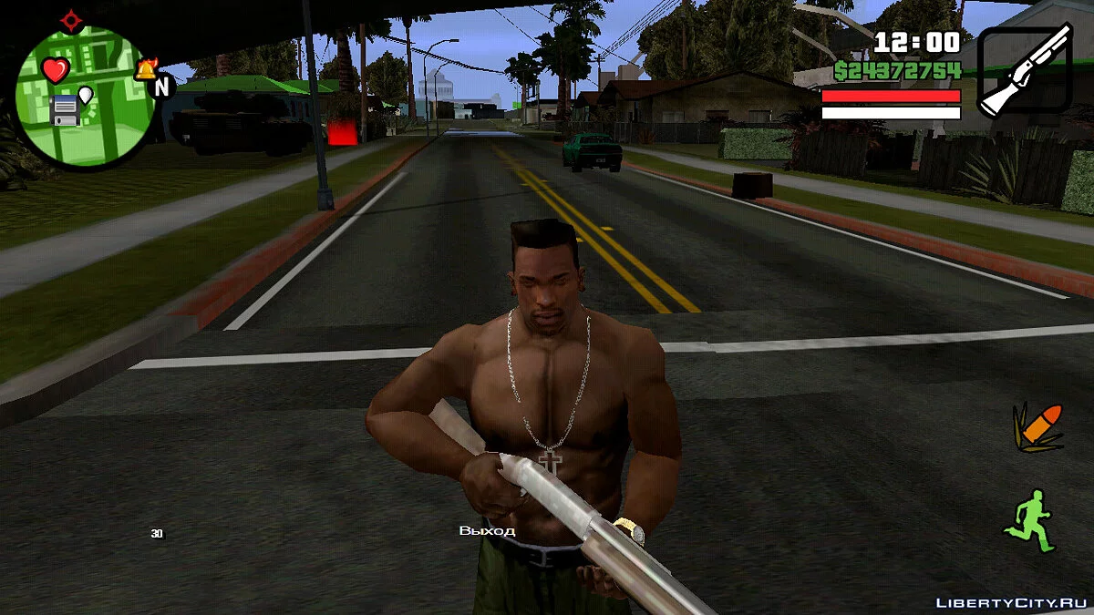 Новые кнопки v1 / GTA San Andreas (iOS, Android)