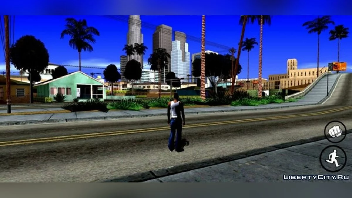 Новый Timecyc и Colorcycle / GTA San Andreas (iOS, Android)