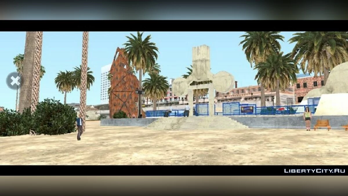 Пирс Дель-Перро из GTA 5 / GTA San Andreas (iOS, Android)