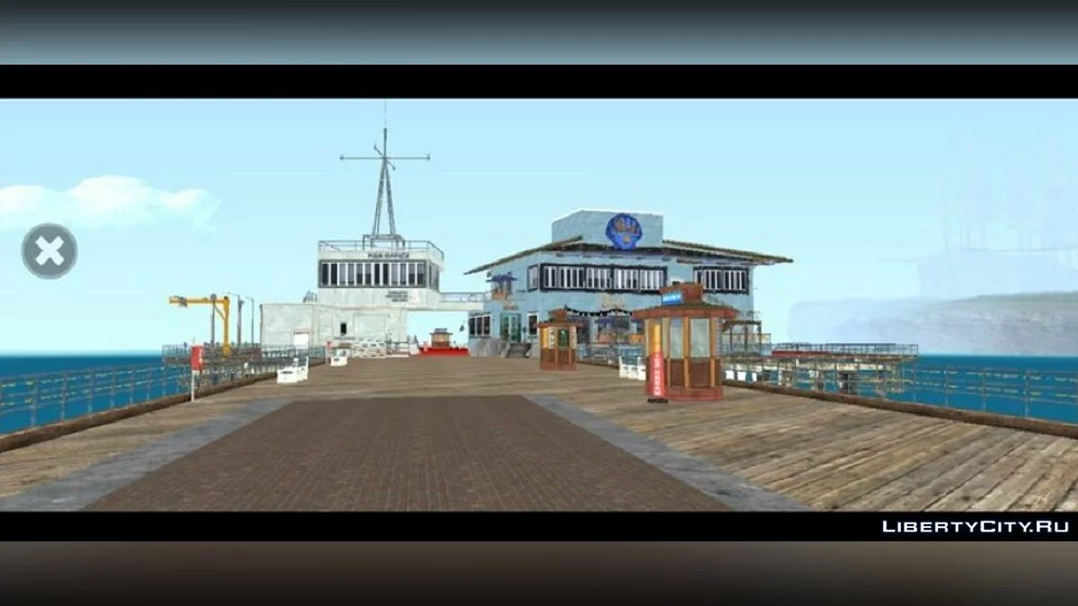 Пирс Дель-Перро из GTA 5 / GTA San Andreas (iOS, Android)
