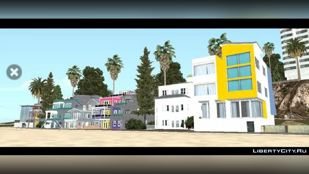 Пирс Дель-Перро из GTA 5 / GTA San Andreas (iOS, Android)