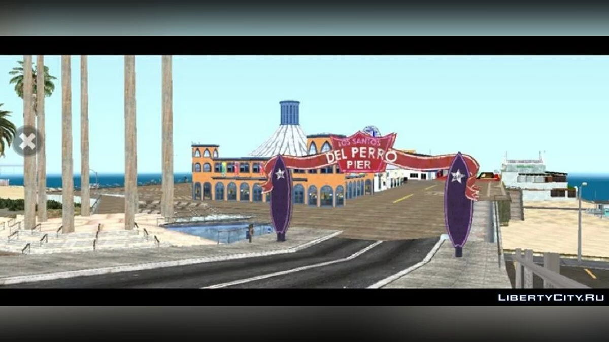 Пирс Дель-Перро из GTA 5 / GTA San Andreas (iOS, Android)