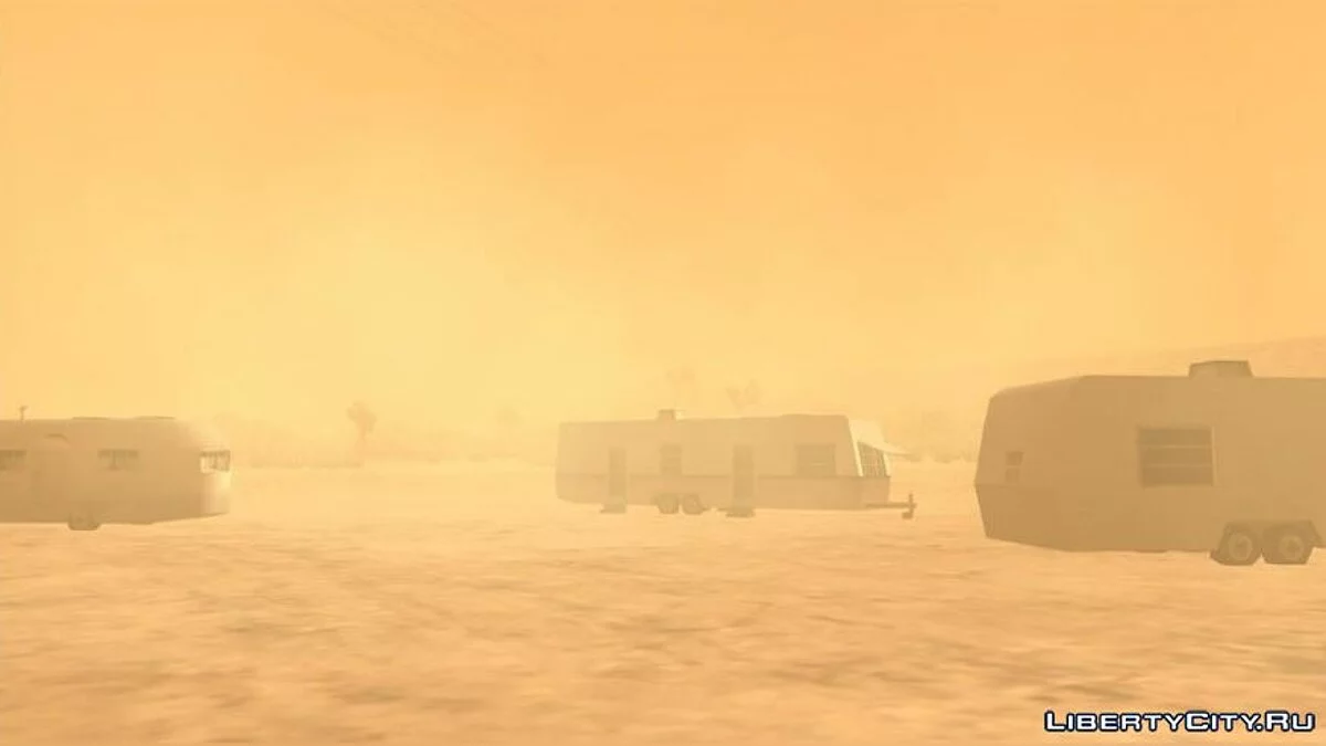 Реалистичные погодные условия [Timecyc] / GTA San Andreas (iOS, Android)