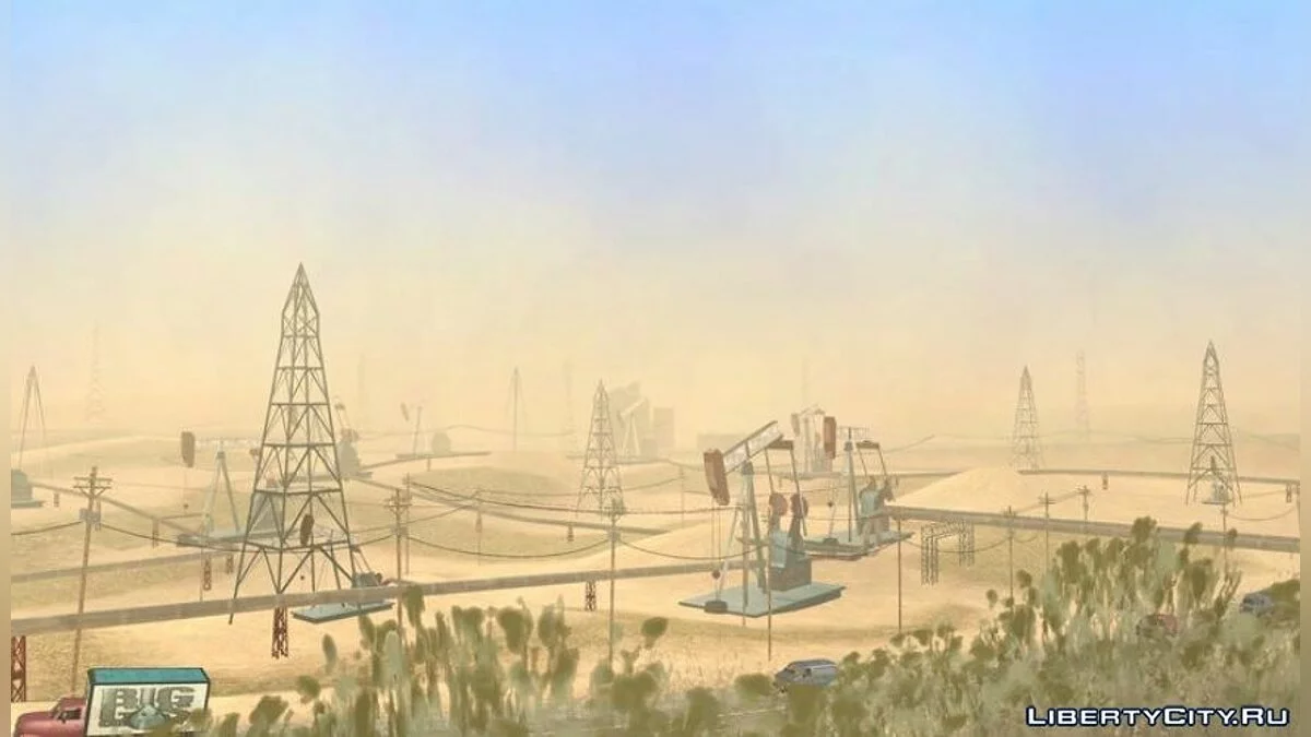 Реалистичные погодные условия [Timecyc] / GTA San Andreas (iOS, Android)