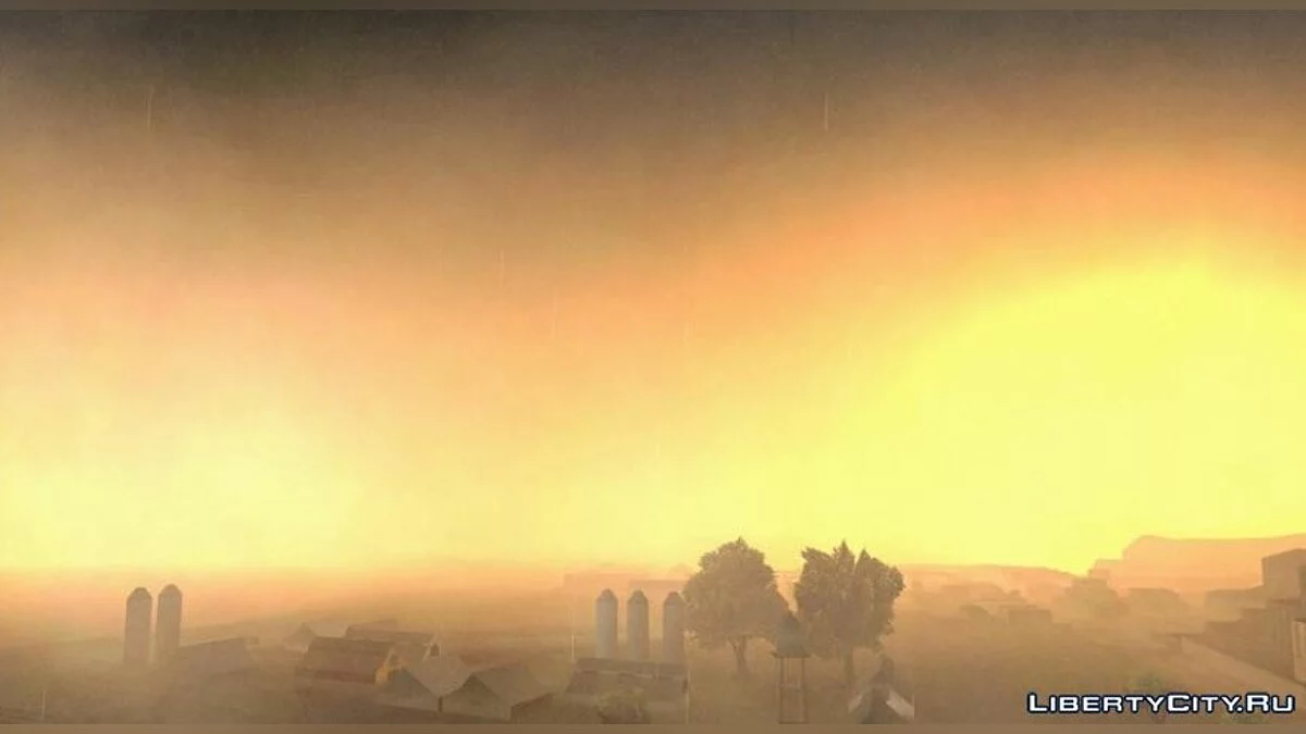 Реалистичные погодные условия [Timecyc] / GTA San Andreas (iOS, Android)