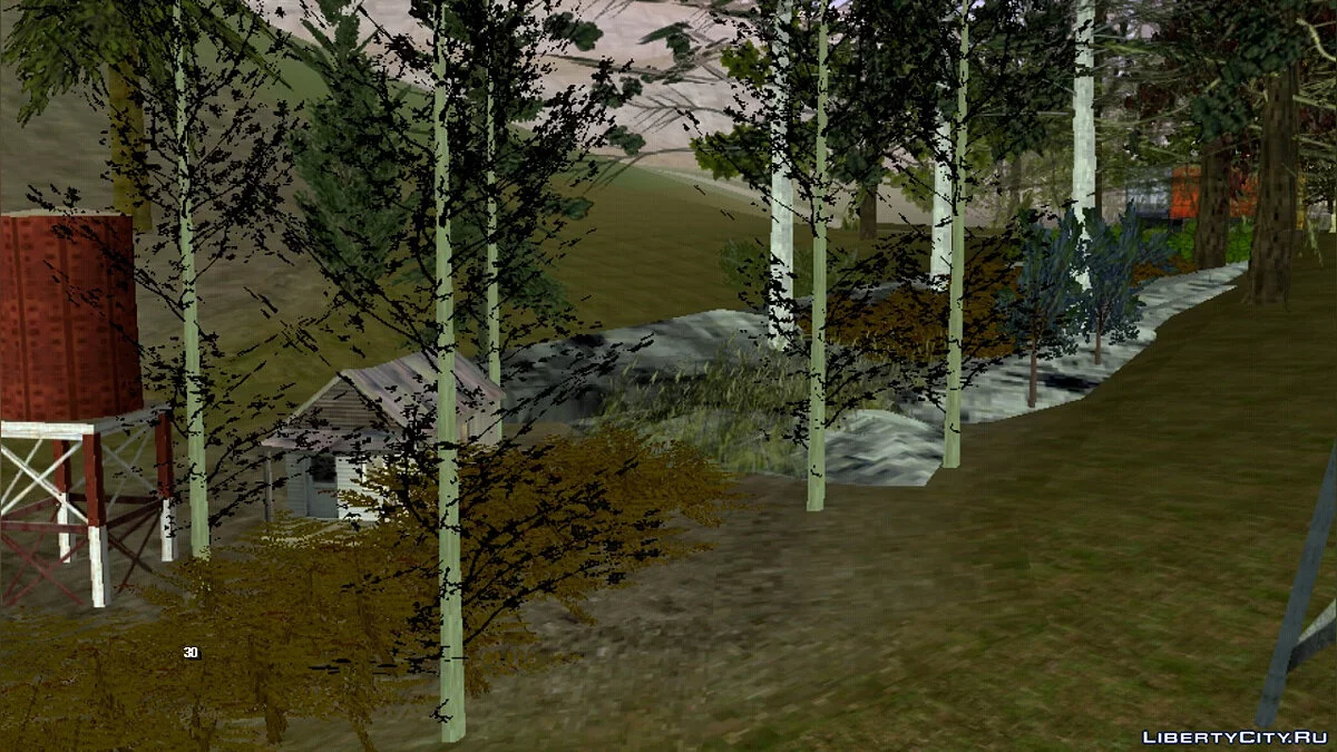 Гонки по бездорожью / GTA San Andreas (iOS, Android)