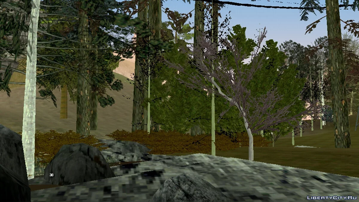 Гонки по бездорожью / GTA San Andreas (iOS, Android)