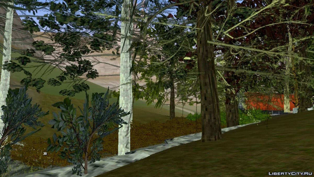 Гонки по бездорожью / GTA San Andreas (iOS, Android)