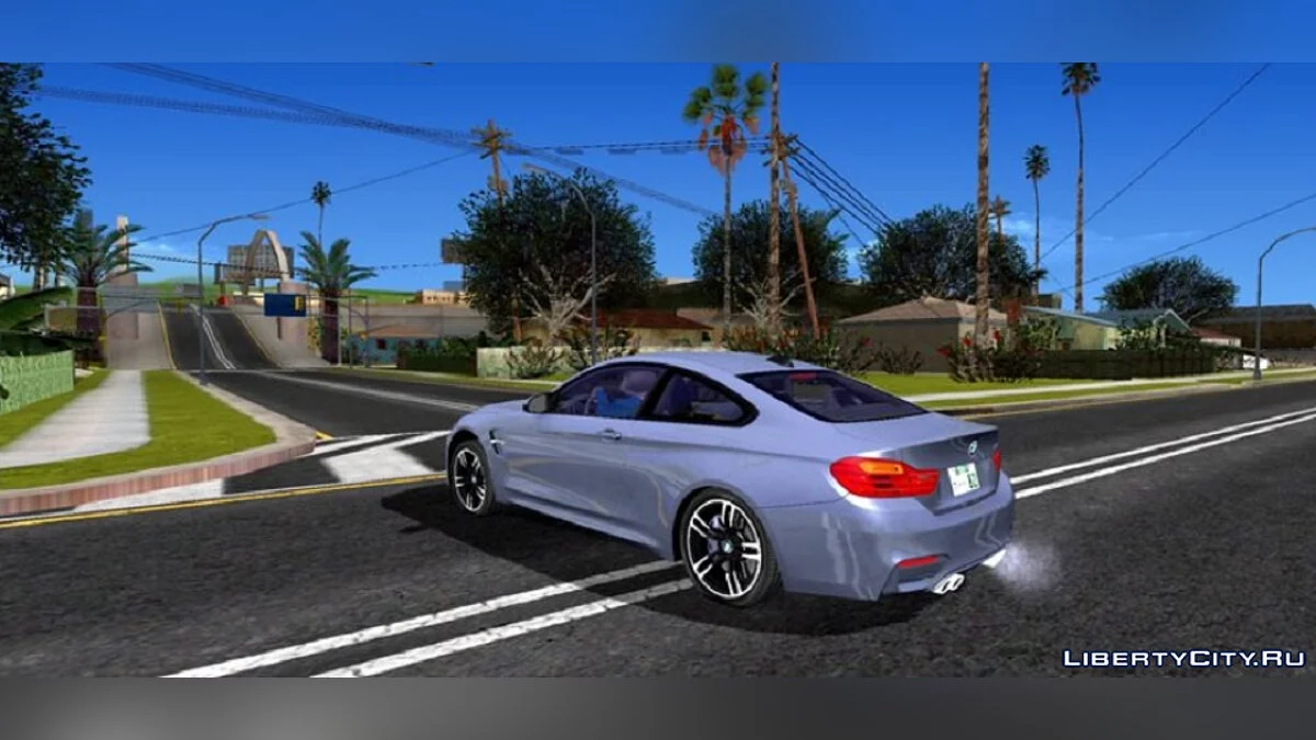 Яркие и реалистичные цвета [Timecyc] / GTA San Andreas (iOS, Android)