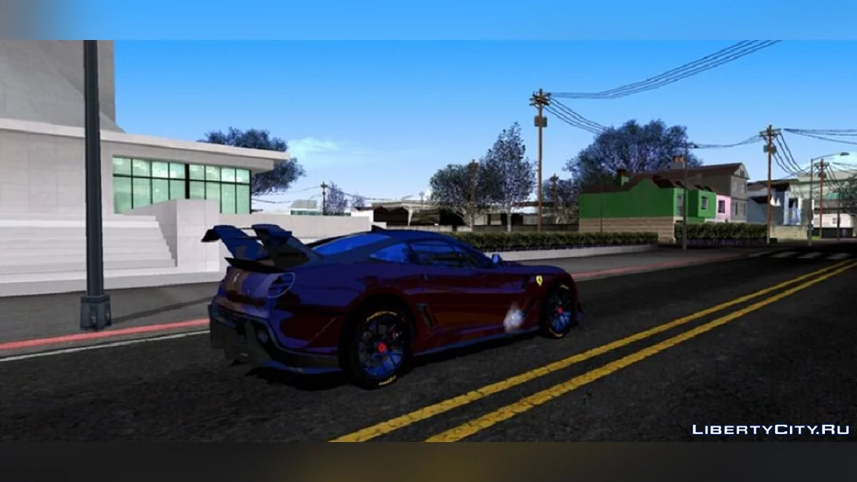 Яркие и реалистичные цвета [Timecyc] / GTA San Andreas (iOS, Android)