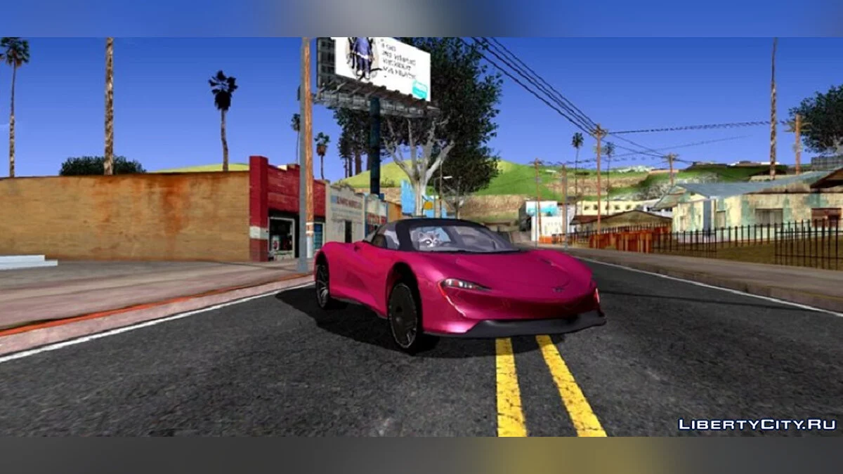 Яркие и реалистичные цвета [Timecyc] / GTA San Andreas (iOS, Android)