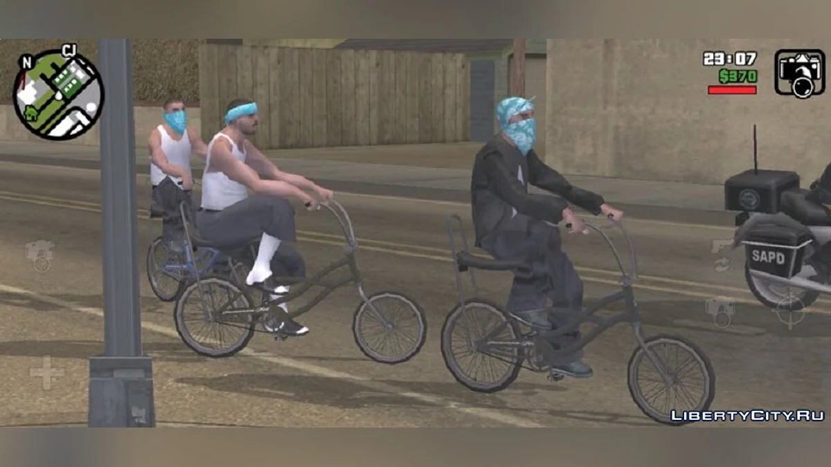 Максимальное количество членов банды / GTA San Andreas (iOS, Android)