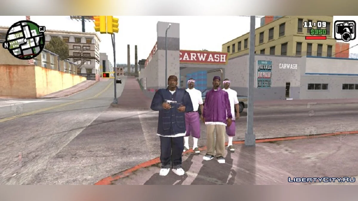 Максимальное количество членов банды / GTA San Andreas (iOS, Android)