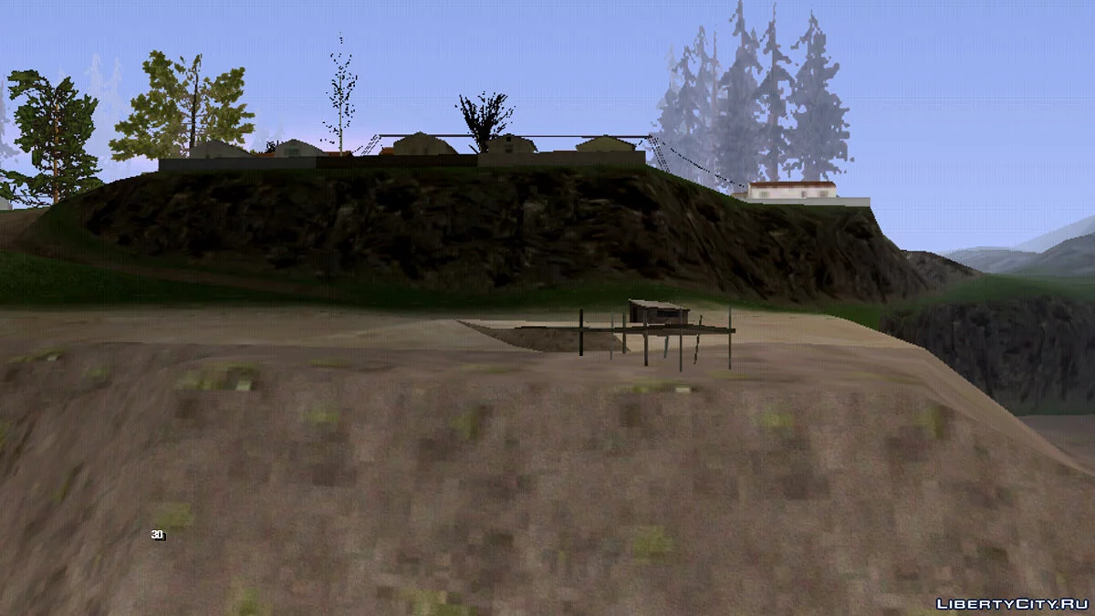 Нет воды в океане / GTA San Andreas (iOS, Android)