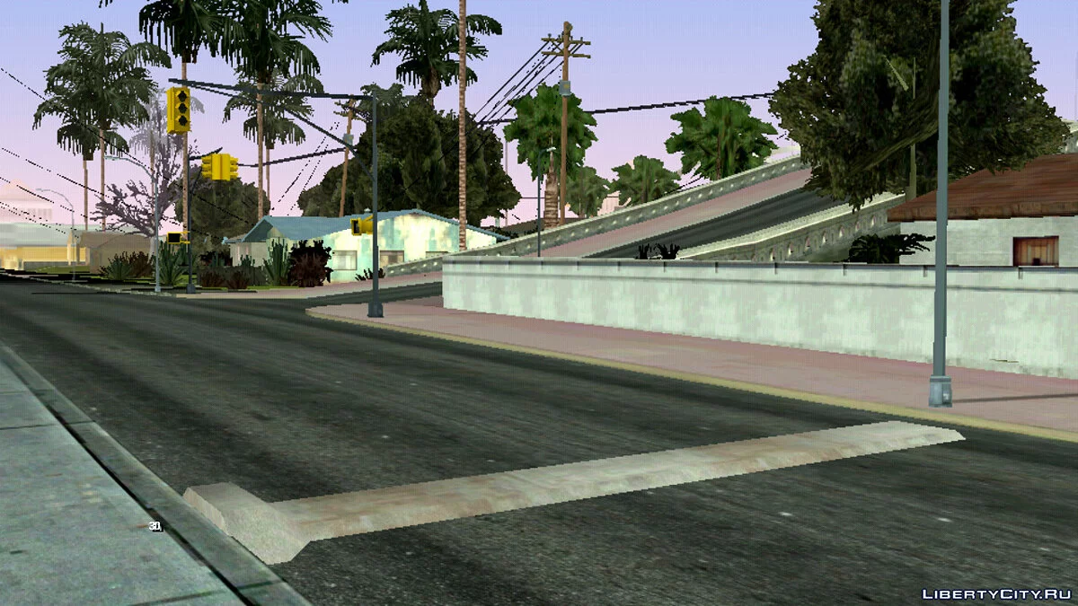 Незаконченная стройка на Grove Street / GTA San Andreas (iOS, Android)