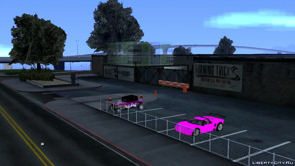 Новый маппинг автошколы  / GTA San Andreas (iOS, Android)