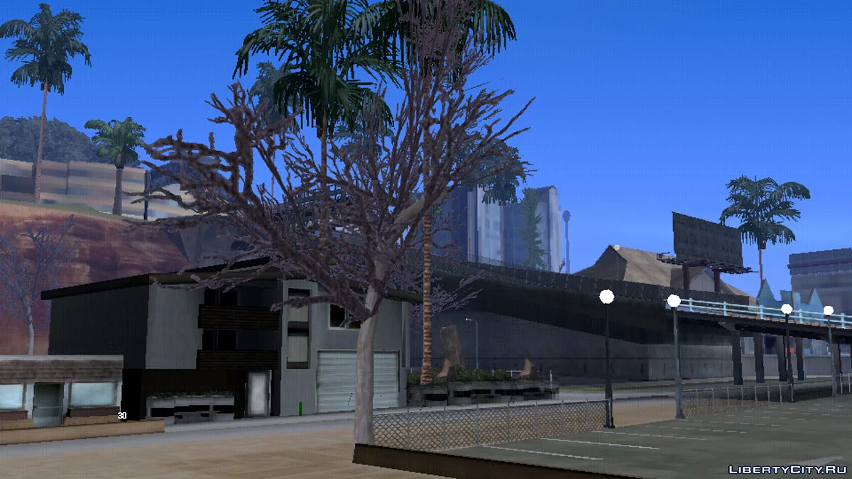 Новый маппинг возле домика в Санта-Мария / GTA San Andreas (iOS, Android)