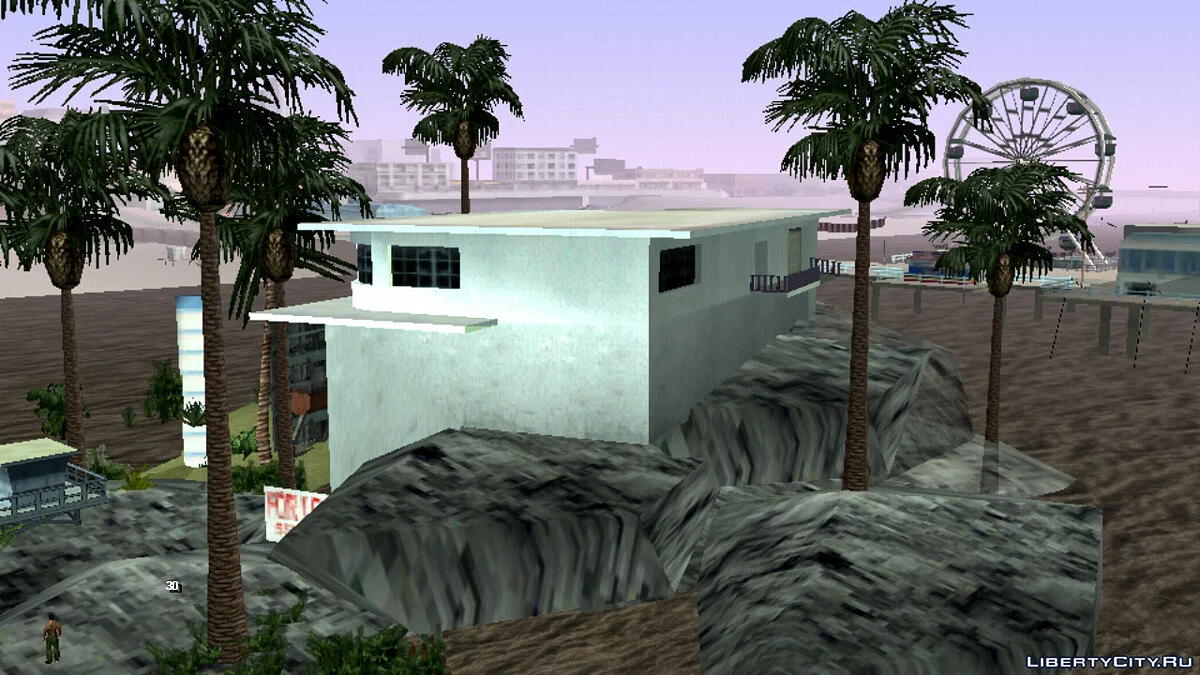 Новый остров / GTA San Andreas (iOS, Android)