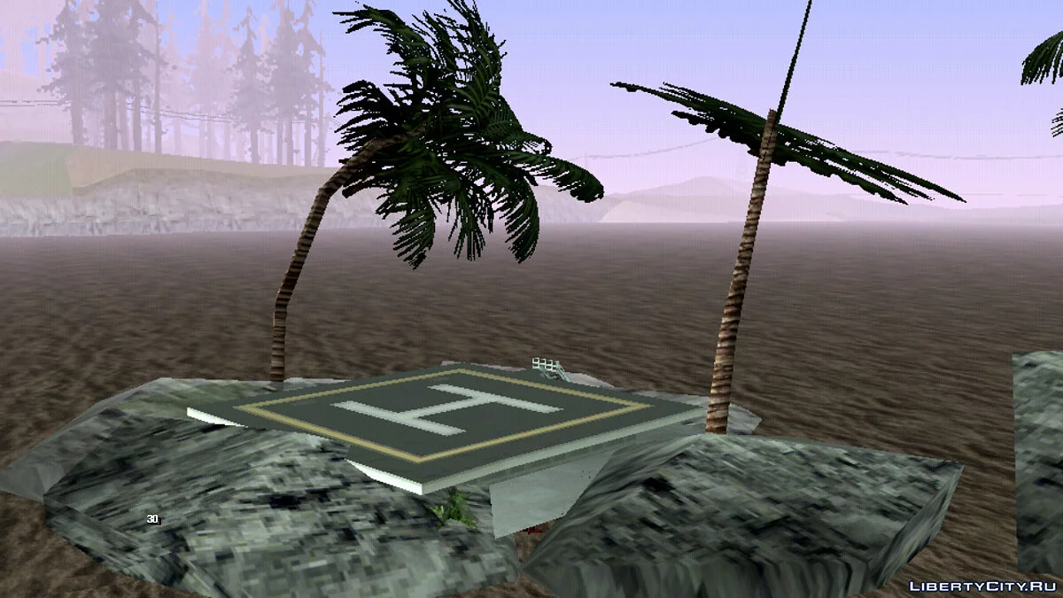 Новый остров / GTA San Andreas (iOS, Android)