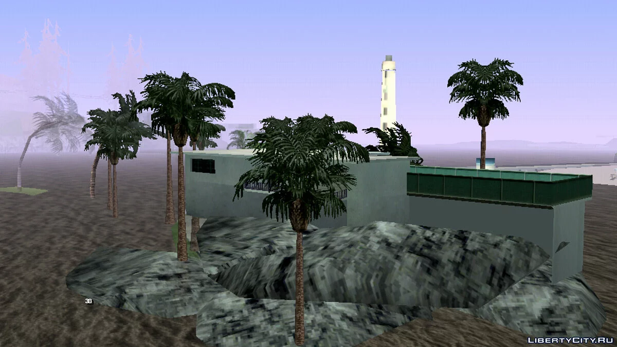 Новый остров / GTA San Andreas (iOS, Android)