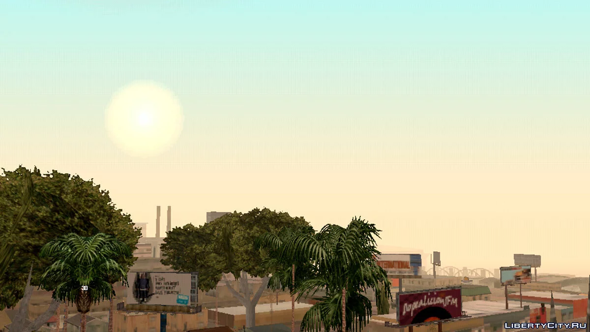 Реалистичная погода [Timecyc] / GTA San Andreas (iOS, Android)