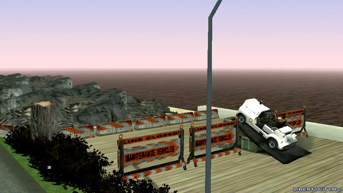Ремонт дороги / GTA San Andreas (iOS, Android)