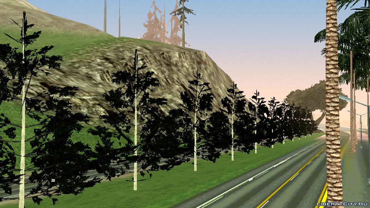Ремонт дороги / GTA San Andreas (iOS, Android)