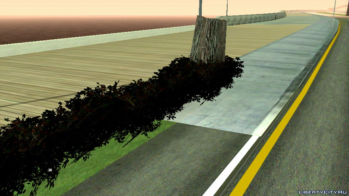 Ремонт дороги / GTA San Andreas (iOS, Android)