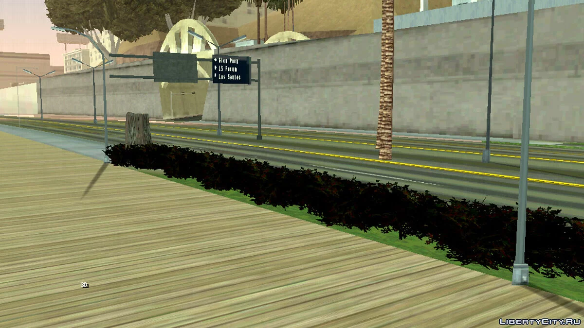 Ремонт дороги / GTA San Andreas (iOS, Android)