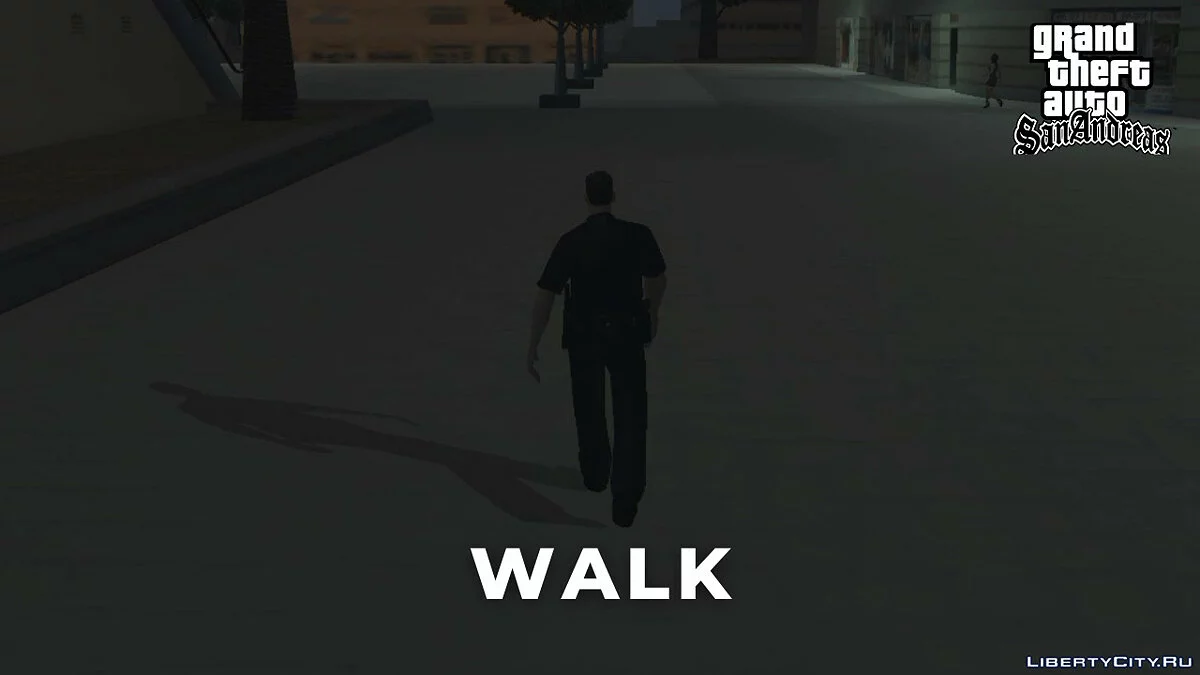 SA-MP анимации для одиночной игры / GTA San Andreas (iOS, Android)