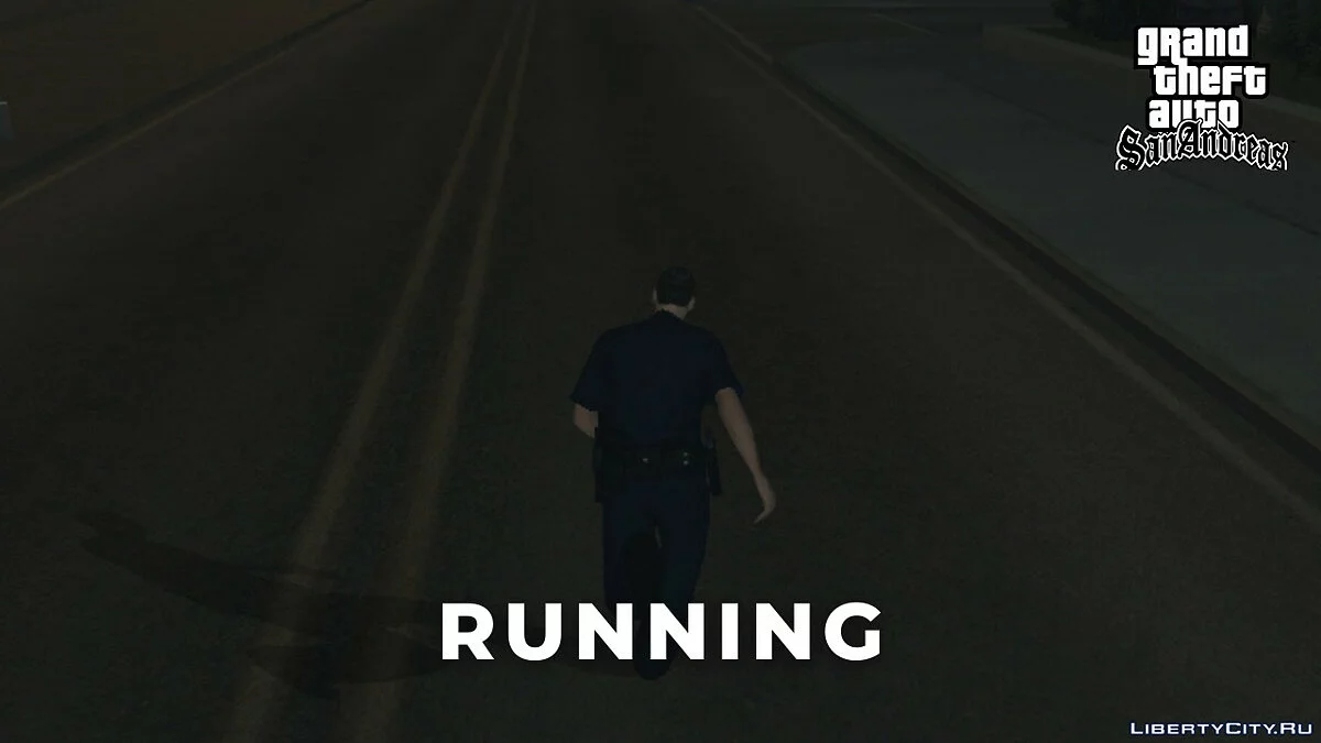 SA-MP анимации для одиночной игры / GTA San Andreas (iOS, Android)