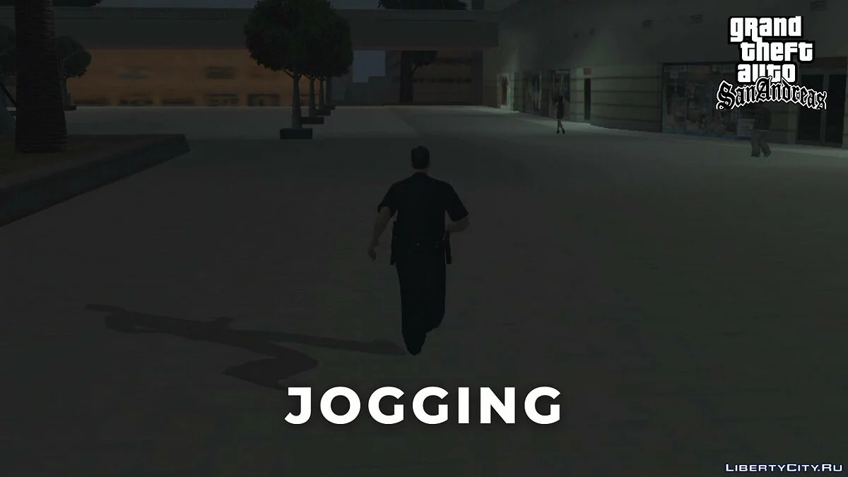 SA-MP анимации для одиночной игры / GTA San Andreas (iOS, Android)