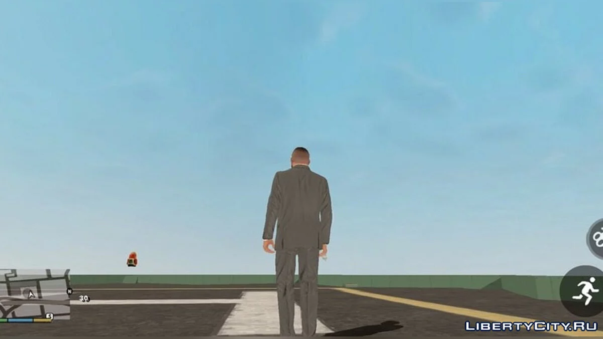 Skybox в стиле Definitive Edition / GTA San Andreas (iOS, Android)