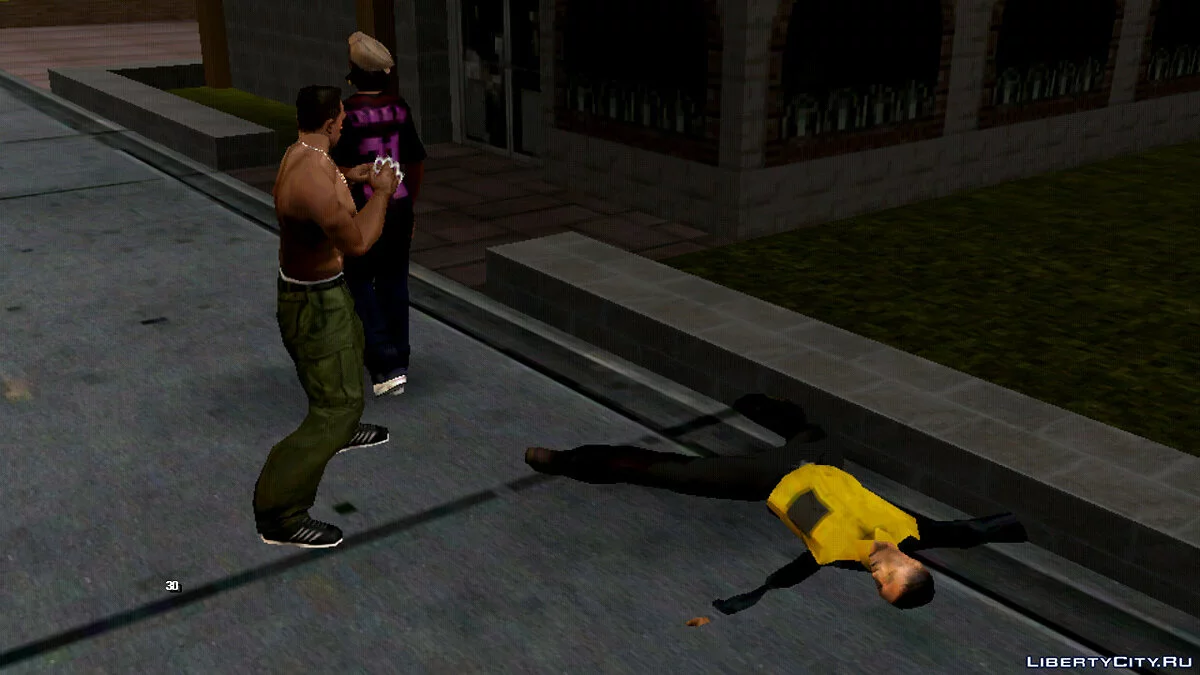 Убить одним ударом  / GTA San Andreas (iOS, Android)
