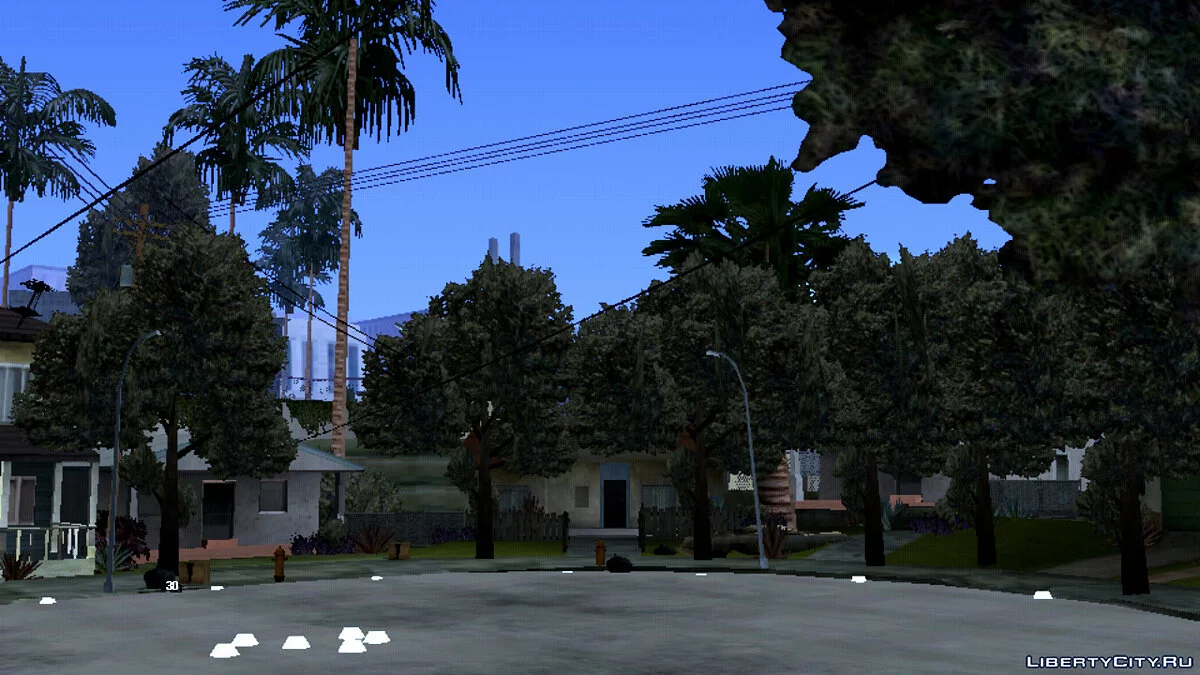 Улучшенный Grove Street / GTA San Andreas (iOS, Android)