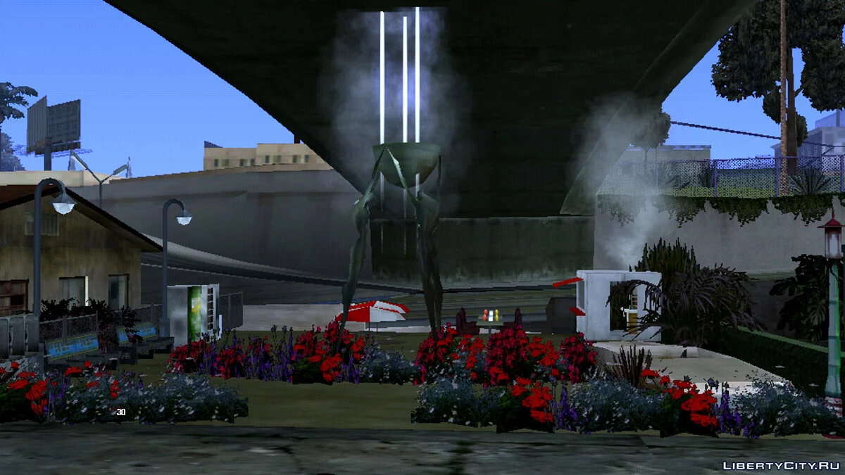 Улучшенный маппинг на Grove Street / GTA San Andreas (iOS, Android)