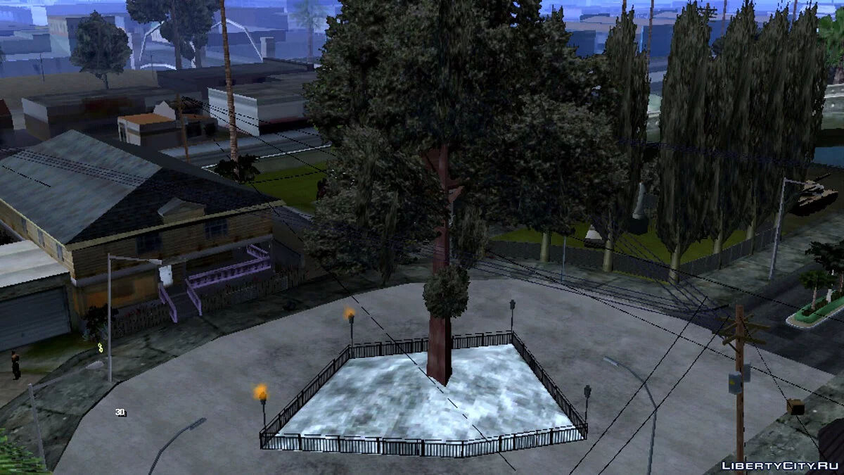 Улучшенный маппинг на Grove Street / GTA San Andreas (iOS, Android)